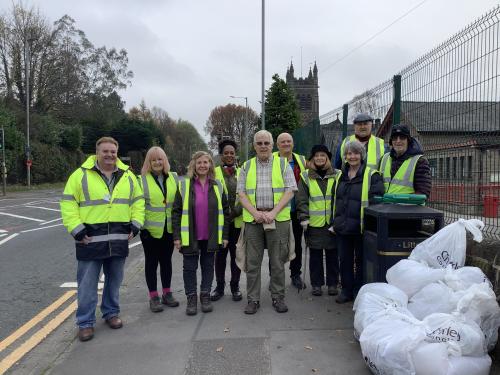 Volunteer Weekly Litterpick on 5th November 2024