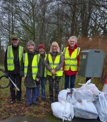 4th February 2025 Weekly Voluntary Community Litterpick