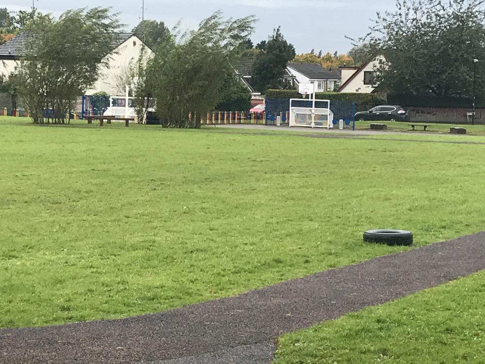 Exercise track at Lancaster Lane School Main Photo