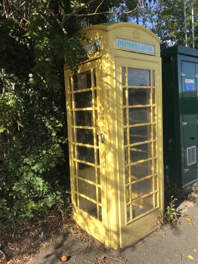 Bankside Defibrillator Gallery Main Photo